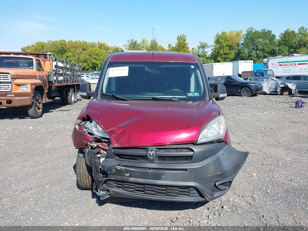 2017 RAM PROMASTER CITY TRADESMAN