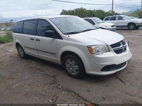 2012 DODGE GRAND CARAVAN SE/AVP — I1