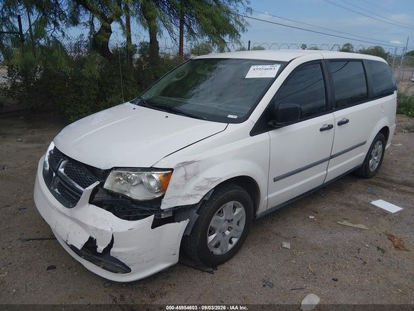 2012 DODGE GRAND CARAVAN — I2