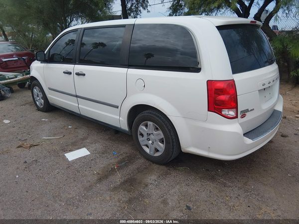 2012 DODGE GRAND CARAVAN SE/AVP — I3