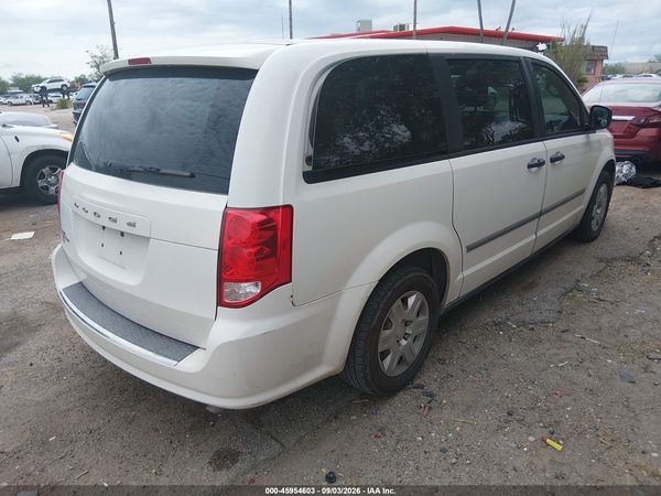 2012 DODGE GRAND CARAVAN SE/AVP — I4