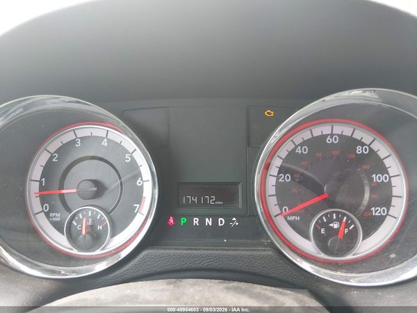 2012 DODGE GRAND CARAVAN SE/AVP — I7