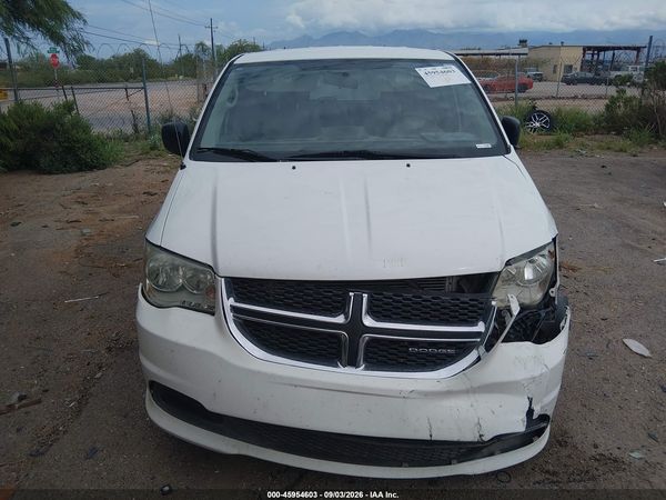 2012 DODGE GRAND CARAVAN SE/AVP — I115