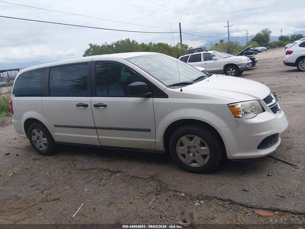 2012 DODGE GRAND CARAVAN SE/AVP — I116