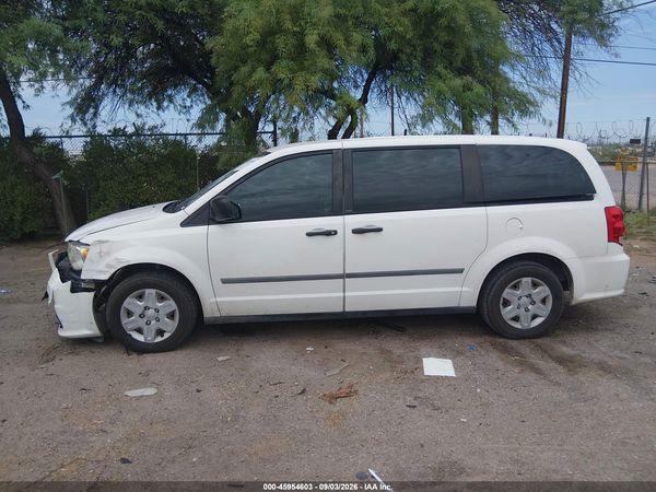 2012 DODGE GRAND CARAVAN SE/AVP — I117