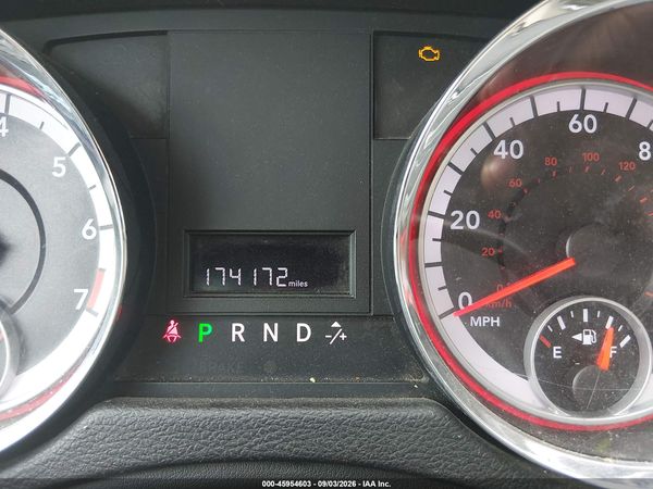 2012 DODGE GRAND CARAVAN SE/AVP — I118
