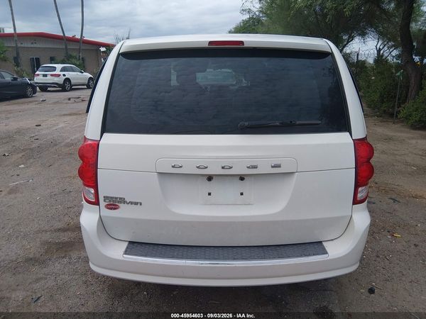 2012 DODGE GRAND CARAVAN SE/AVP — I119