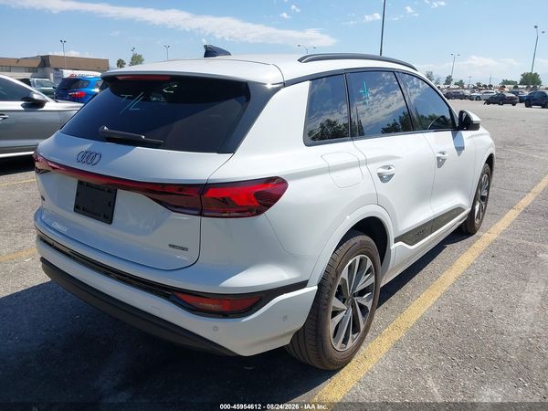 2025 AUDI Q6 E-TRON PREMIUM QUATTRO — I4