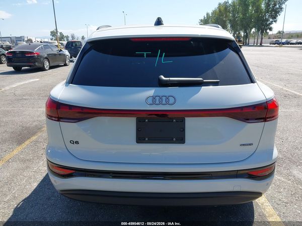2025 AUDI Q6 E-TRON PREMIUM QUATTRO — I119