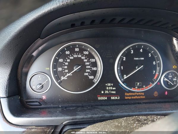 2012 BMW 535I XDRIVE