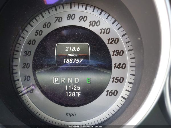 2014 MERCEDES-BENZ C 250 SPORT