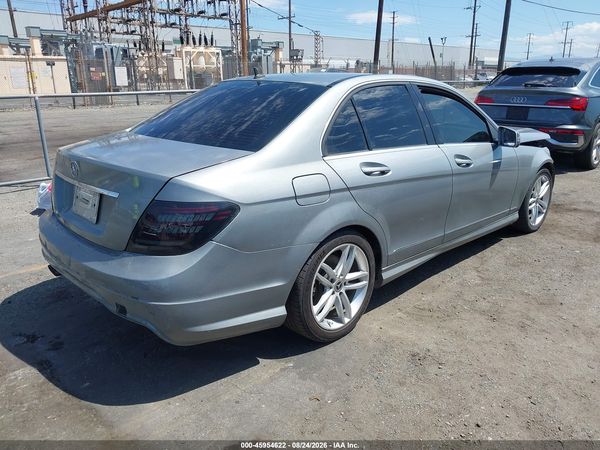2014 MERCEDES-BENZ C 250 SPORT