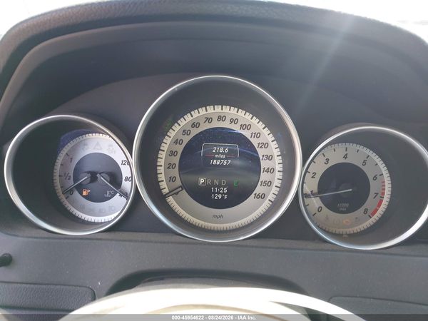 2014 MERCEDES-BENZ C 250 SPORT
