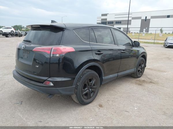 2018 TOYOTA RAV4 LE — I4