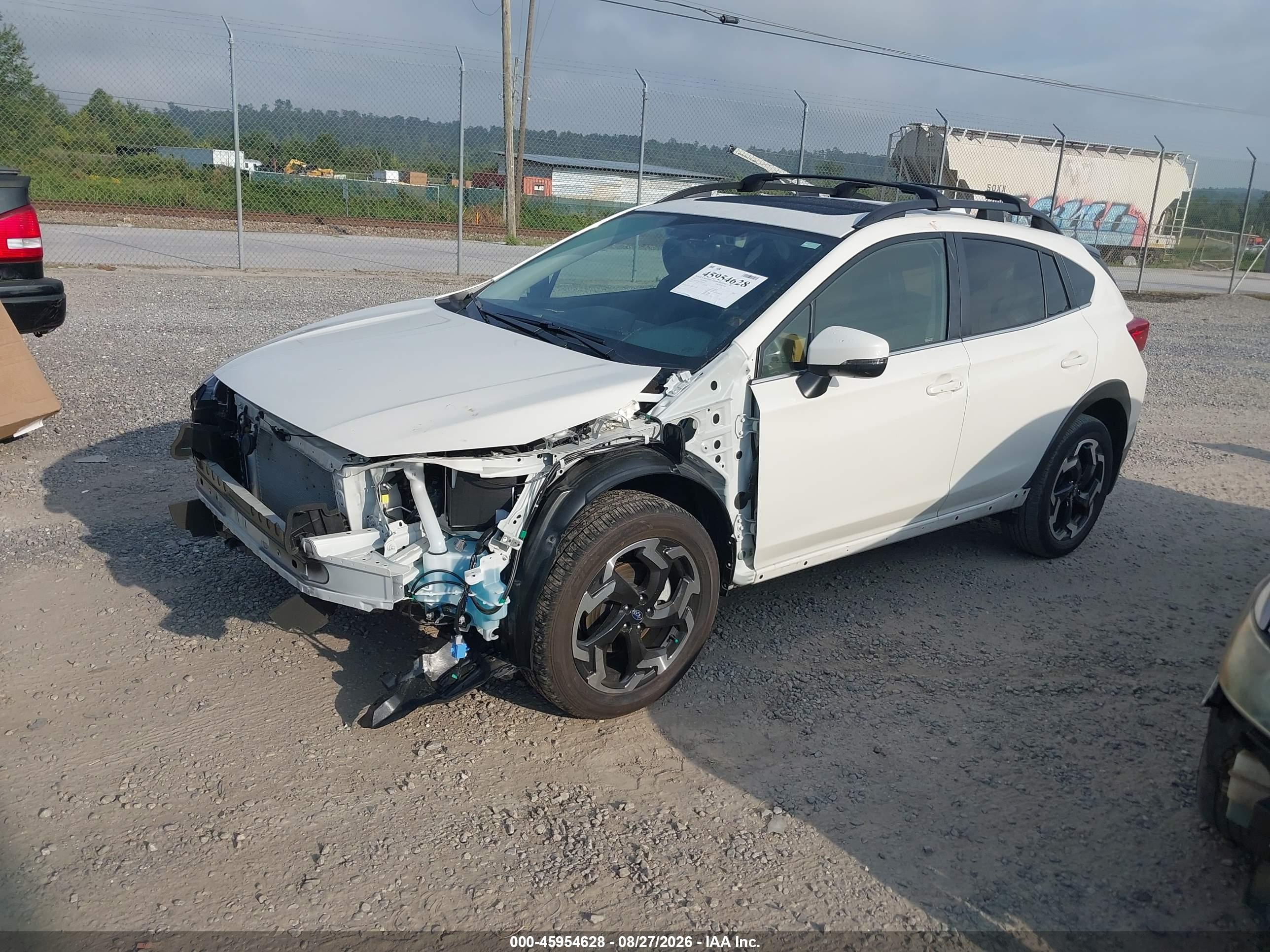 2022 SUBARU CROSSTREK LIMITED — I2