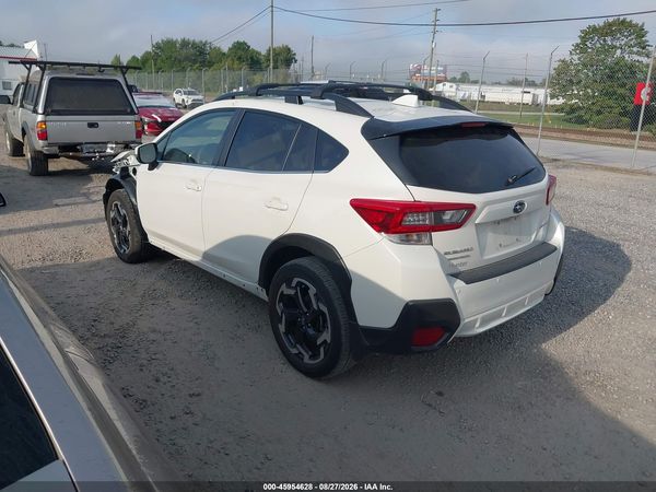 2022 SUBARU CROSSTREK LIMITED — I3