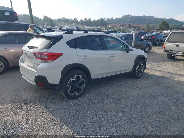 2022 SUBARU CROSSTREK LIMITED — I4
