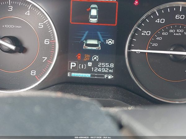 2022 SUBARU CROSSTREK LIMITED — I118