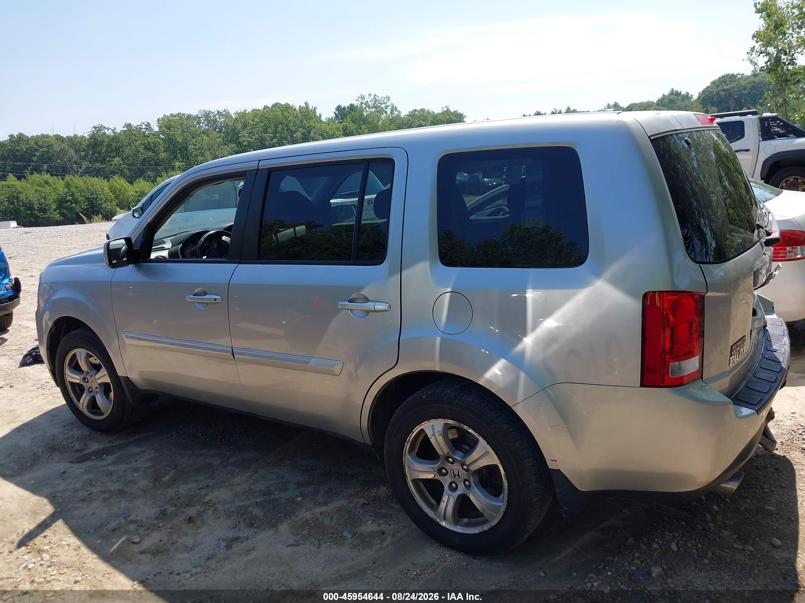 2013 HONDA PILOT EX-L