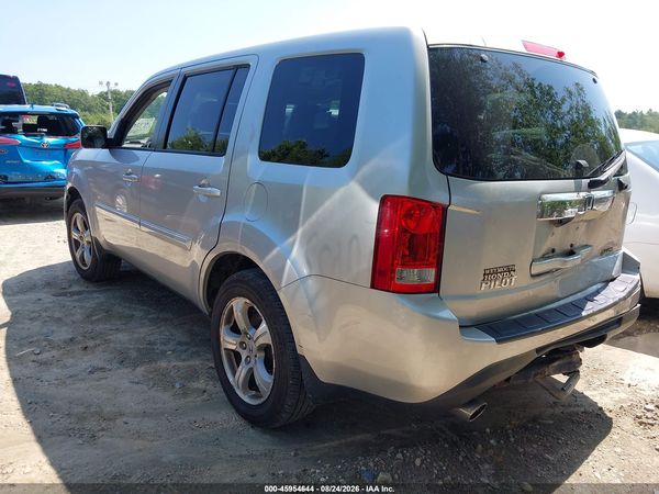 2013 HONDA PILOT EX-L