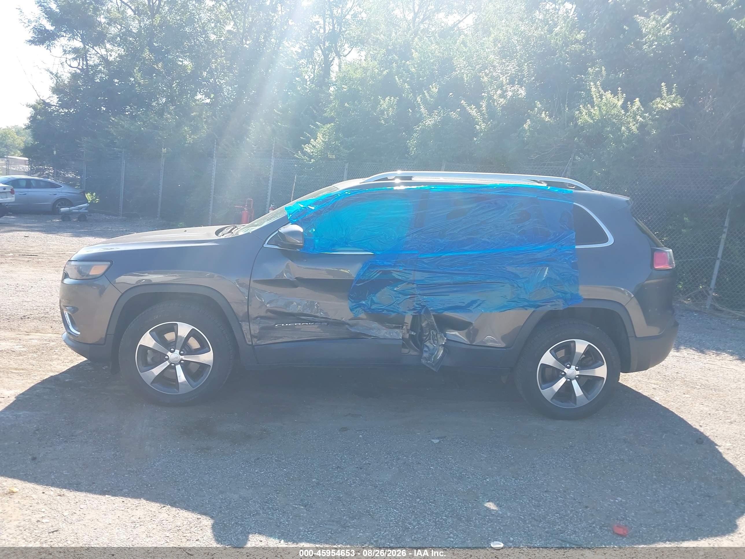 2019 JEEP CHEROKEE LIMITED