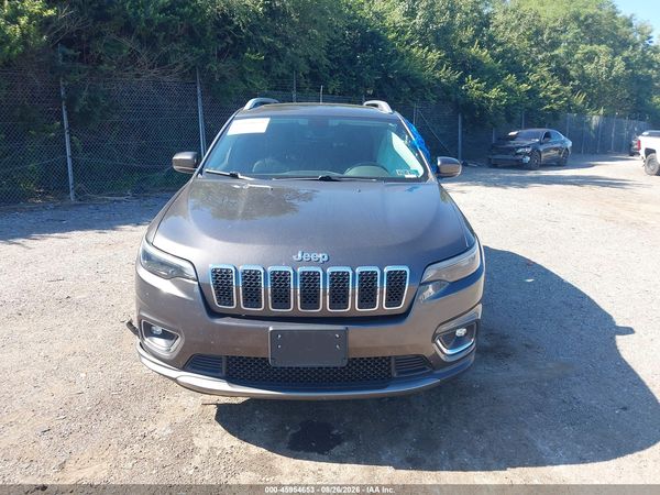 2019 JEEP CHEROKEE LIMITED