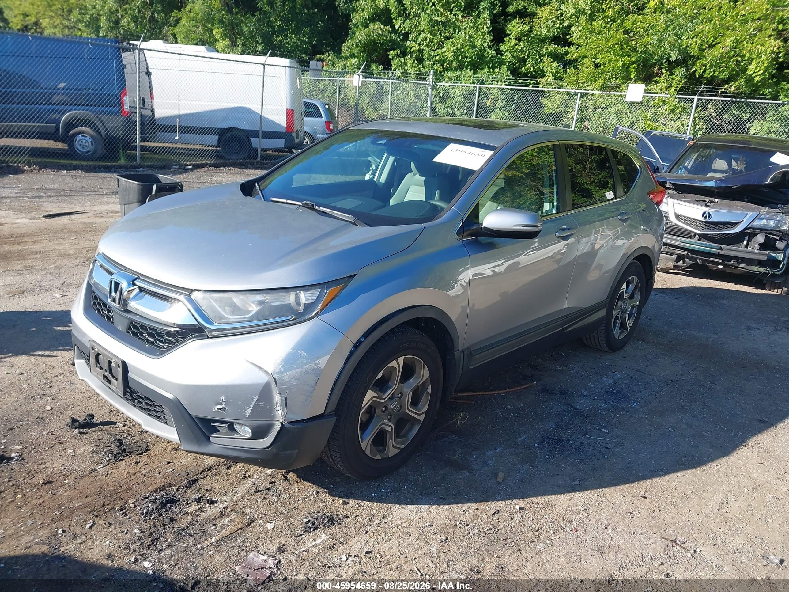 2018 HONDA CR-V EX — I2