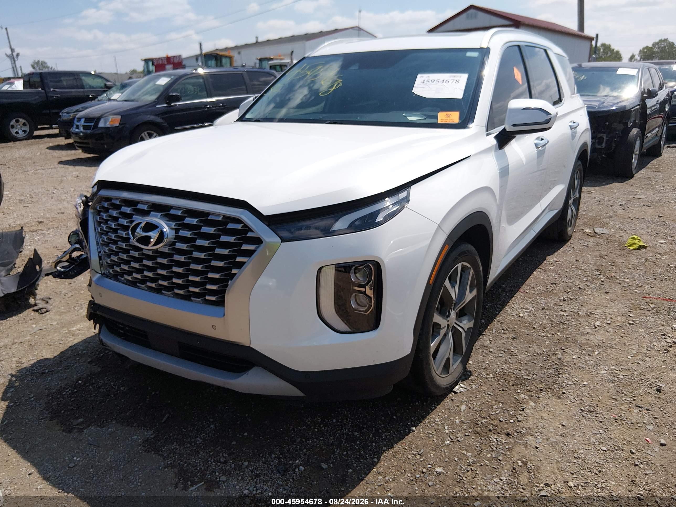 2022 HYUNDAI PALISADE SEL — I2