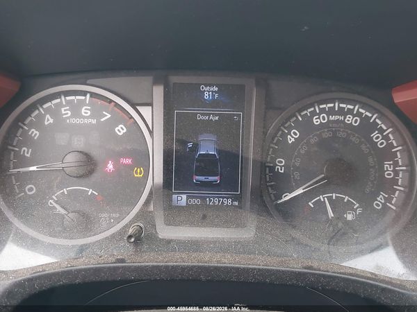2016 TOYOTA TACOMA TRD SPORT — I7