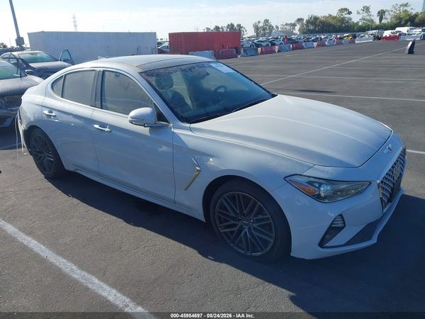 2019 GENESIS G70 ELITE — I1