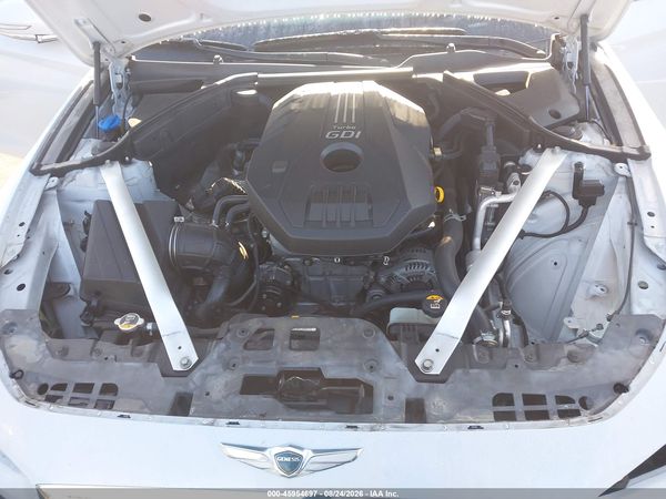 2019 GENESIS G70 ELITE — I10