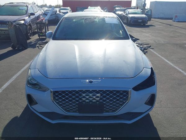 2019 GENESIS G70 ELITE — I115