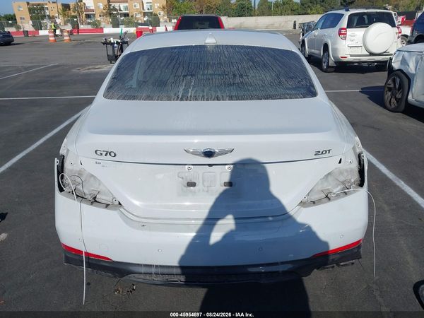2019 GENESIS G70 ELITE — I119