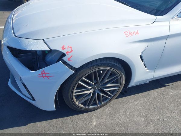 2019 GENESIS G70 ELITE — I154