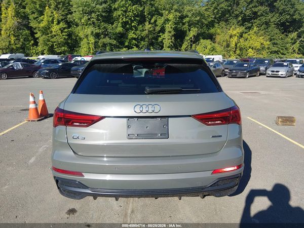 2022 AUDI Q3