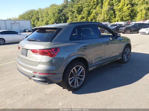 2022 AUDI Q3