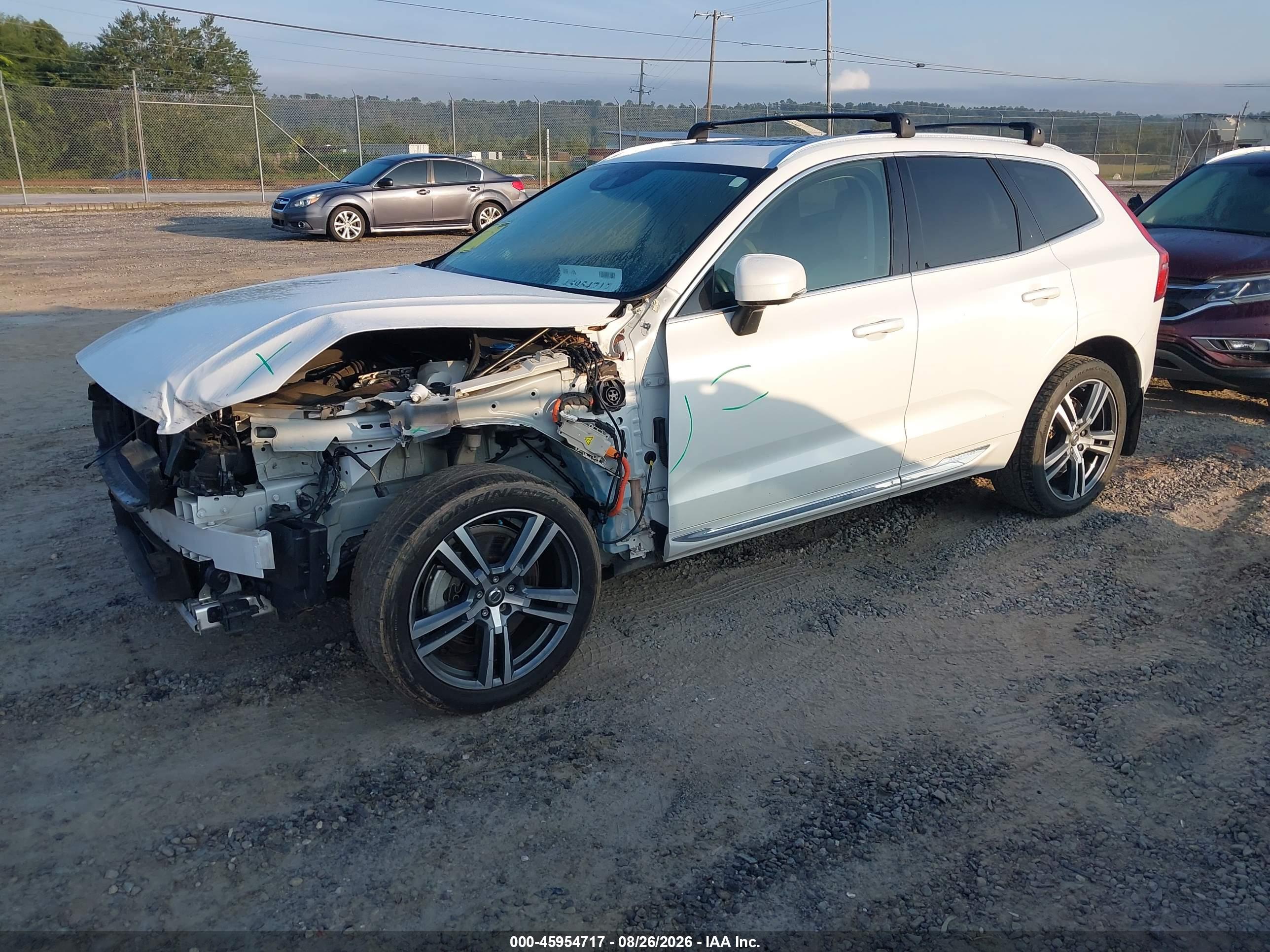 2021 VOLVO XC60 RECHARGE PLUG-IN HYBRID — I2