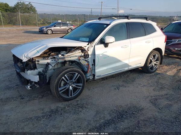 2021 VOLVO XC60 RECHARGE PLUG-IN HYBRID — I2