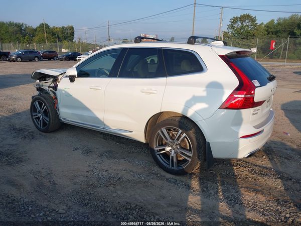 2021 VOLVO XC60 RECHARGE PLUG-IN HYBRID — I3