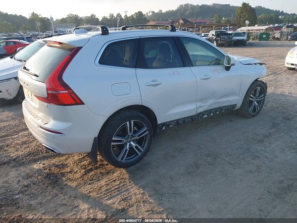 2021 VOLVO XC60 RECHARGE PLUG-IN HYBRID — I4