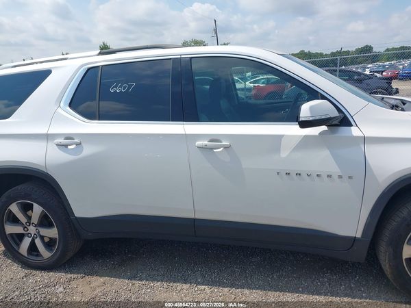 2018 CHEVROLET TRAVERSE LT LEATHER — I116