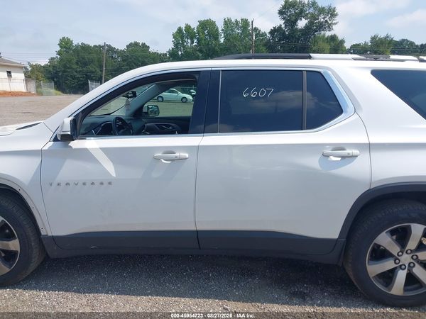 2018 CHEVROLET TRAVERSE LT LEATHER — I117