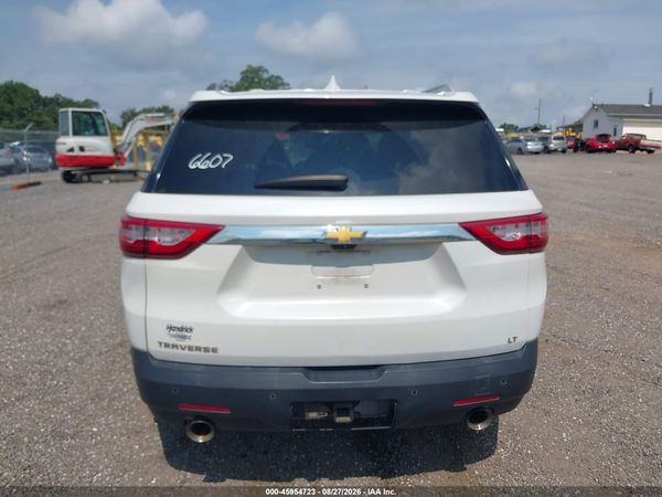 2018 CHEVROLET TRAVERSE LT LEATHER — I119