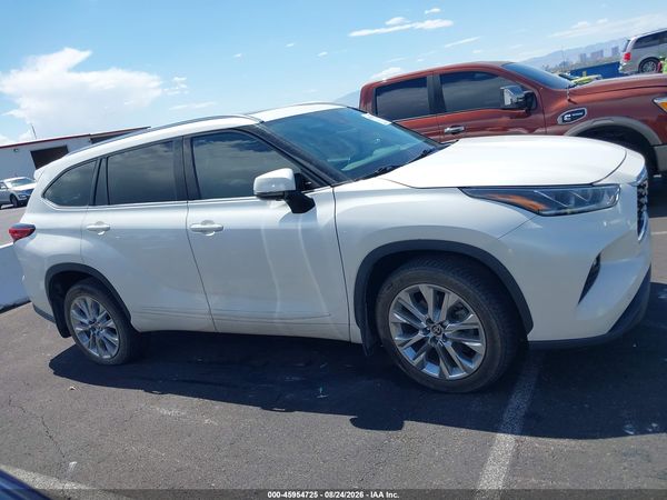2020 TOYOTA HIGHLANDER LIMITED