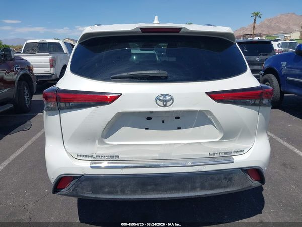 2020 TOYOTA HIGHLANDER LIMITED