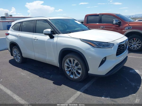 2020 TOYOTA HIGHLANDER LIMITED