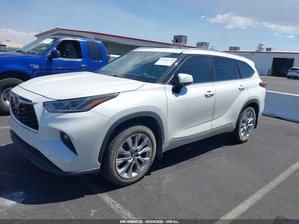 2020 TOYOTA HIGHLANDER LIMITED
