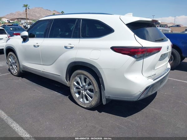 2020 TOYOTA HIGHLANDER LIMITED