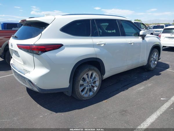 2020 TOYOTA HIGHLANDER LIMITED