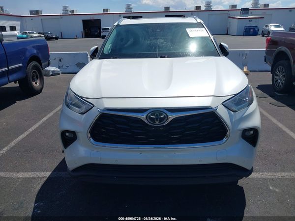 2020 TOYOTA HIGHLANDER LIMITED